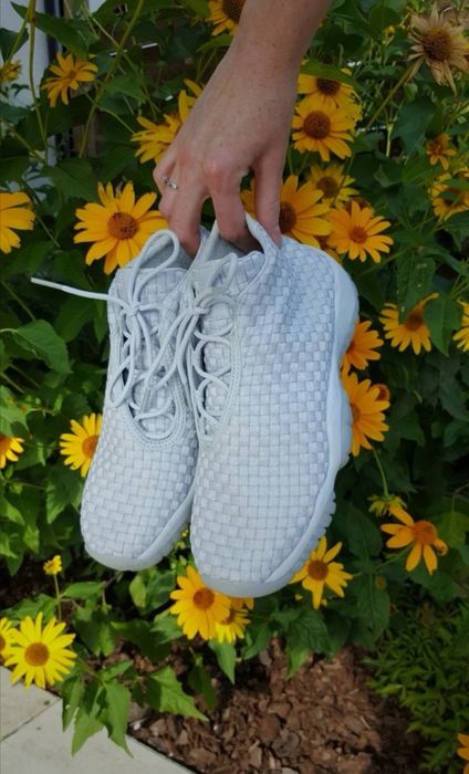 Air Jordan Future szare plecione