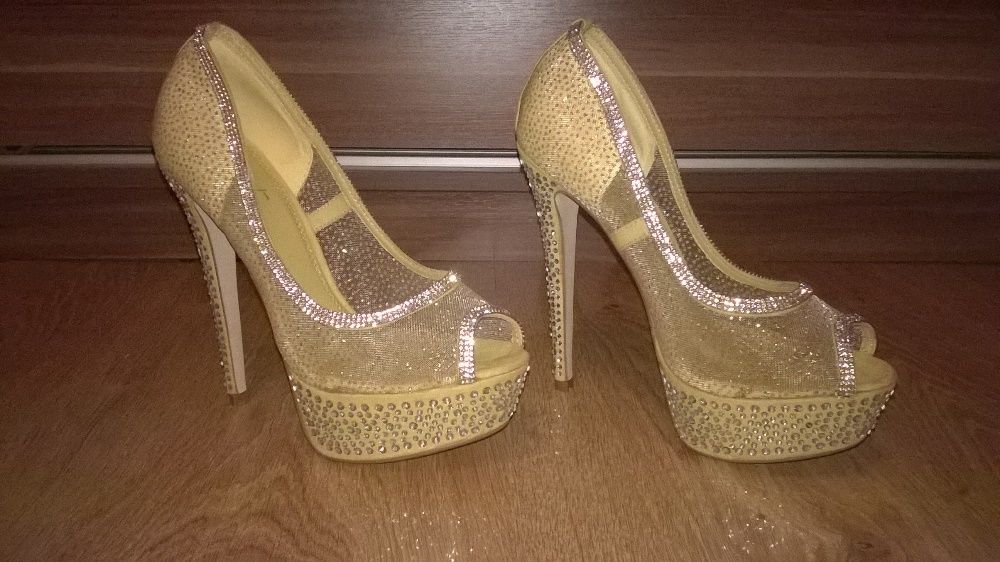 buty szpilki nowe r. 37