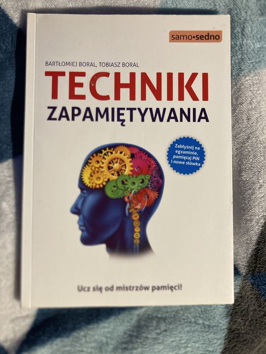Ksiażka TECHNIKI Zapamiętywania