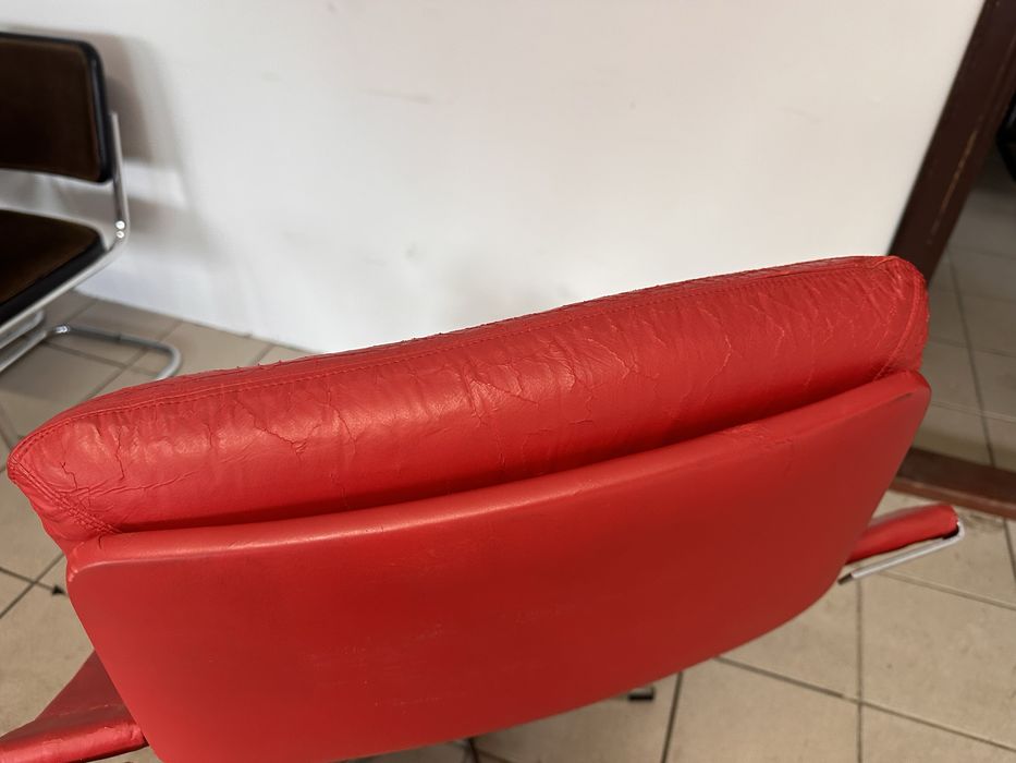 Artifort fotel obrotowy, projekt Geoffrey Harcourt. Mid century