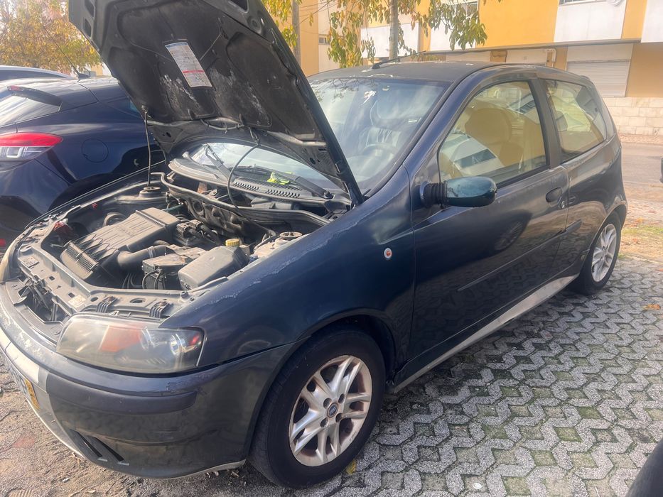 Fiat punto 1.2 gasolina Peças ou Arranjo