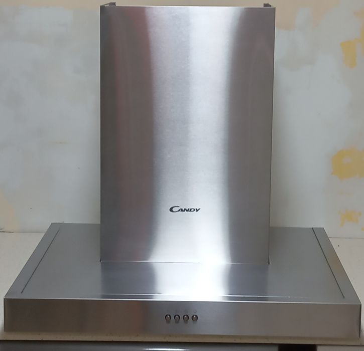Okap kominowy Candy 60 cm inox jak nowy