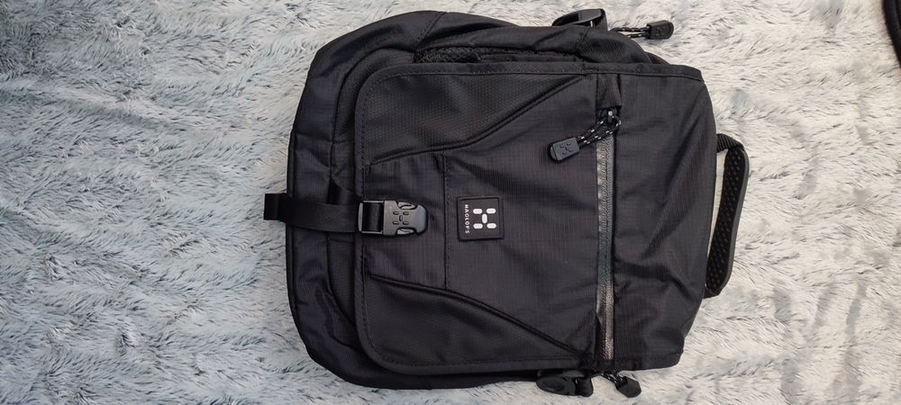 Torba na ramię ANGA czarna Haglöfs AKTUALNE