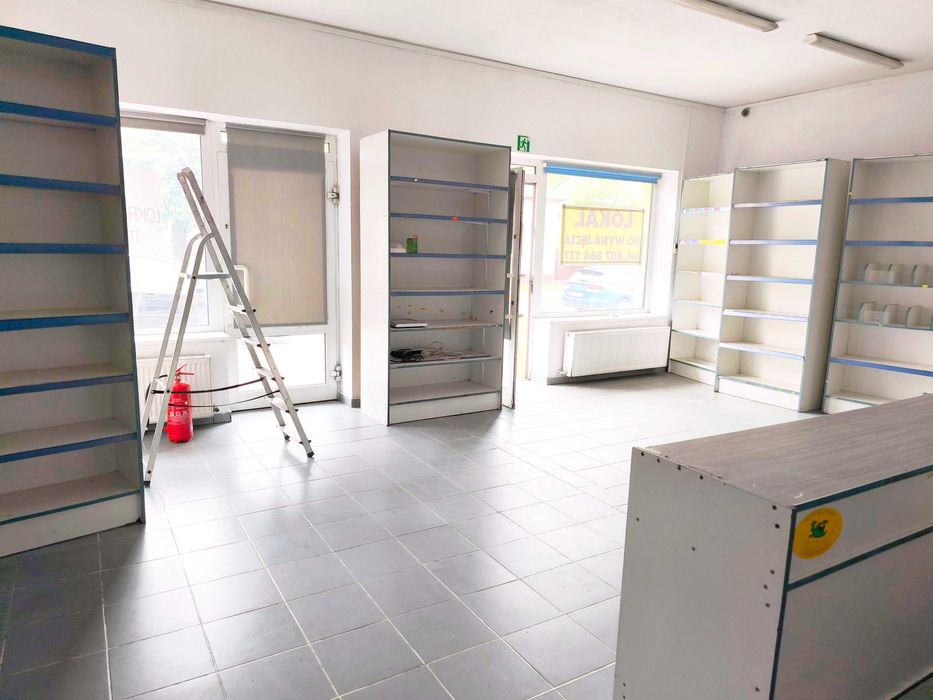 Wynajmę lokal handlowo-usługowy 58m Radziejów przy ruchliwej ulicy
