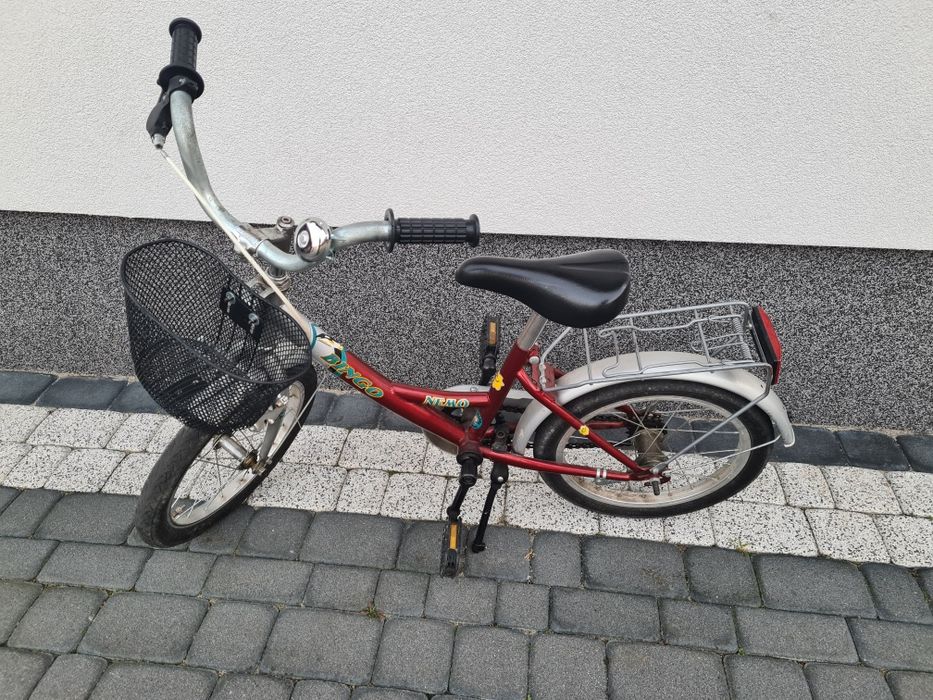 Rowerek dla dziecka.Koła 16"