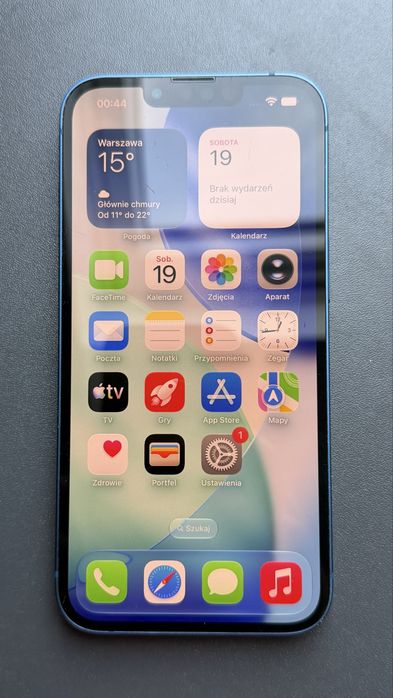 Iphone 13 128gb blue