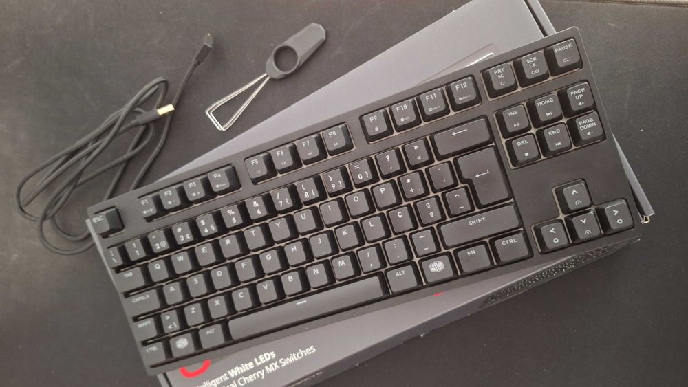 Teclado Mecanico Cooler Master Masterkeys S - Cherry MX Brown