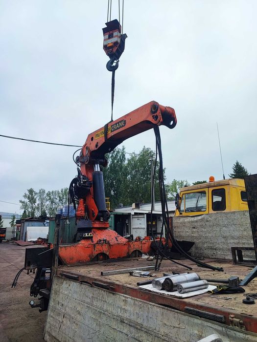 Serwis Naprawa Remont Regeneracja Żurawi HDS Montaż Sprzedaż