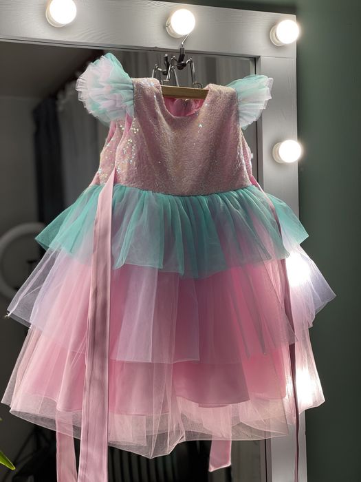 Дитяча святкова сукня єдиноріг Лол на день народження плаття