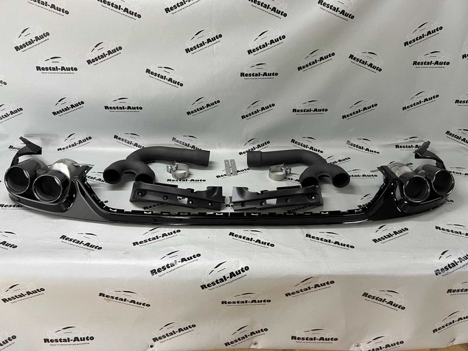 диффузор sq8 audi q8 4m SQ8 ку8 Ауди Насадки дифузор