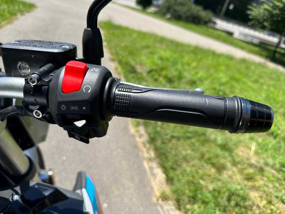 Мотоцикл Rider (Zongshen) Rodster 250cc Сірий Новий