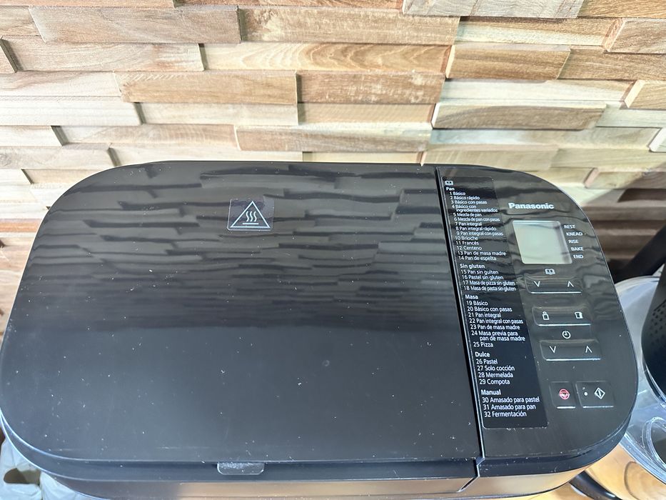 Maquina de fazer pao automatica