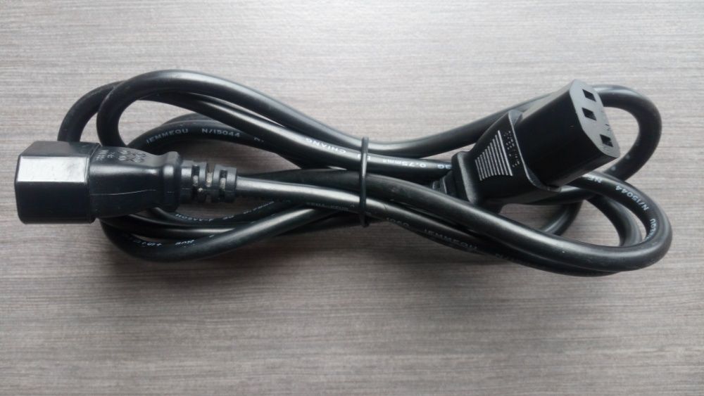 Cabo de alimentação - extensor Shuko 2 metros