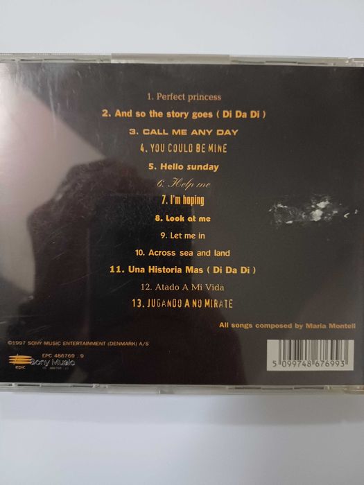 CD Música- Maria Montell