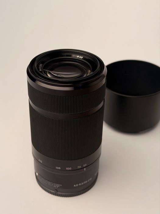 Sony E 55-210 mm f/4.5-6.3 OSS (SEL55210)