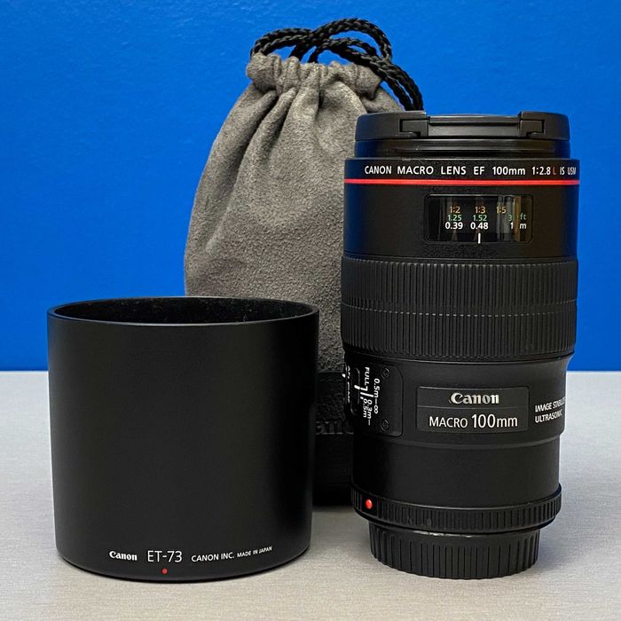 Canon EF 100mm f/2.8 L Macro IS USM