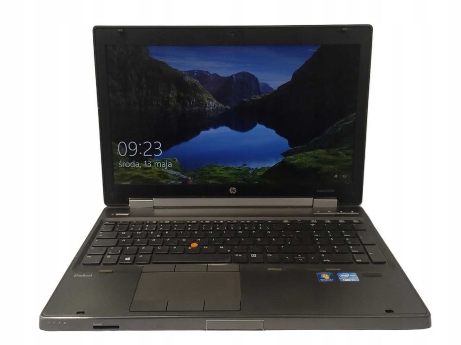 Laptop HP EliteBook 8570W 15.6" i7-3840QM 24GB 512SSD QUADRO K2000M