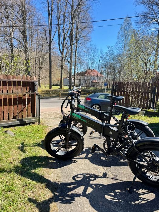 Sprzedam 2 rowery fido m1 pro 500wat