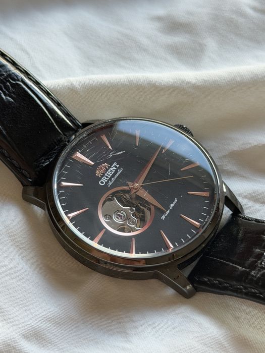 Orient Contemporary Open Heart Automatic