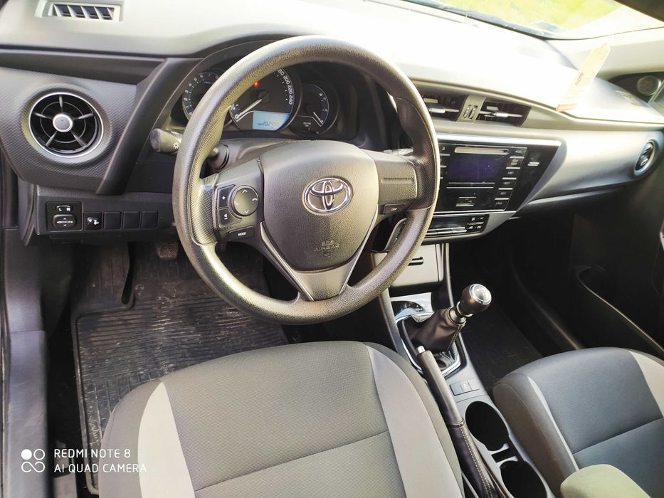 Toyota Auris 132 KM, XII 2018, salon PL, serwis ASO 07.25