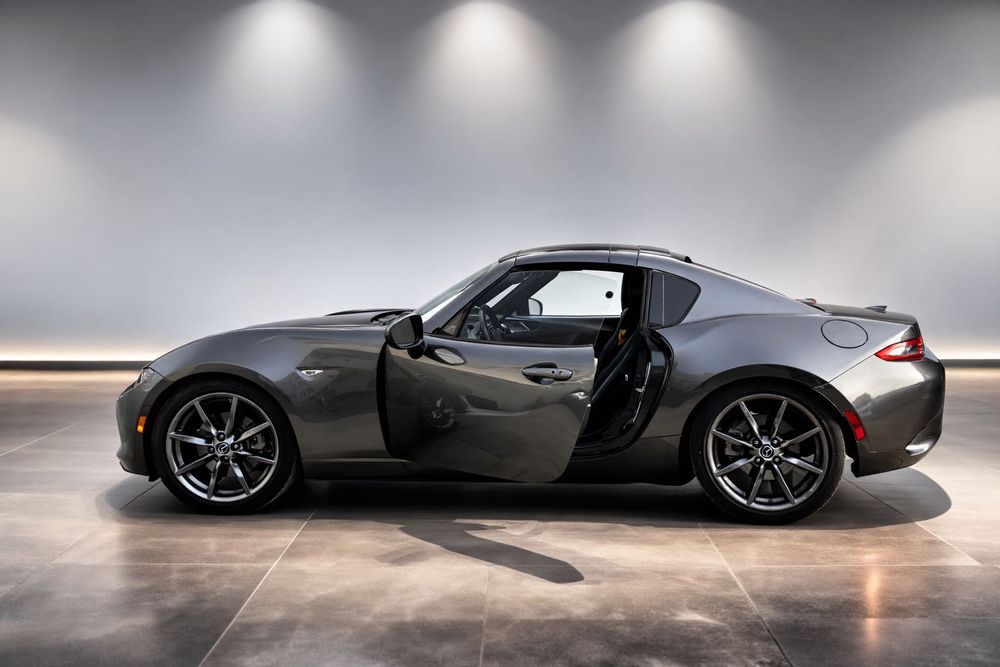 Mazda MX5 ND RF Grand Touring wydech