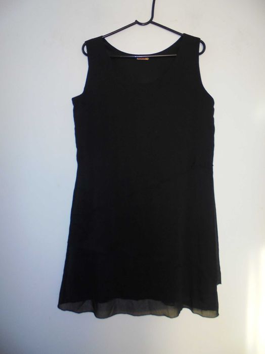 vestido de mulher cor preto lindo
