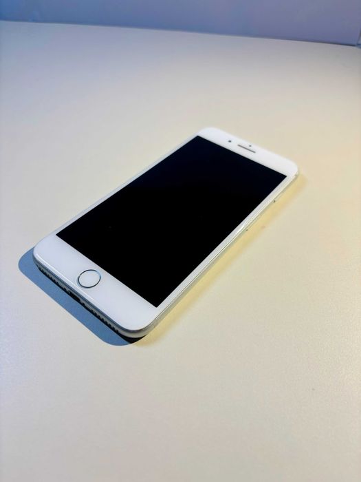 Iphone 7 Plus Silver usado Bom Estado
