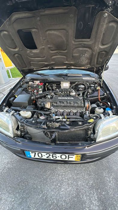 Honda Civic Aerodeck 1.6i SR Gasolina/GPL