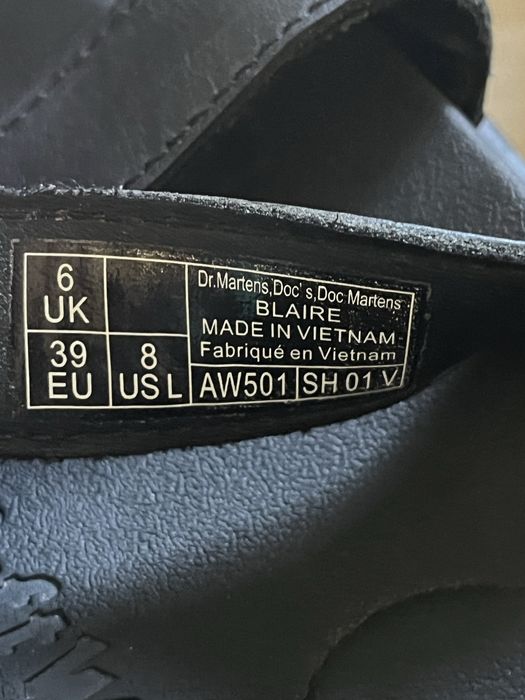 Босоніжки Dr.Martens