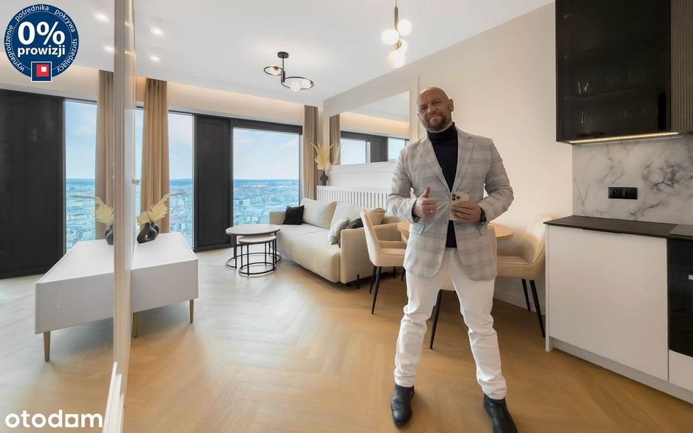 Prestiżowy apartament 2 pokoje z garażem | Katowice Centrum