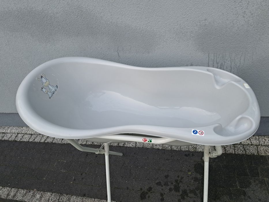 Wanienka do kąpieli niemowląt