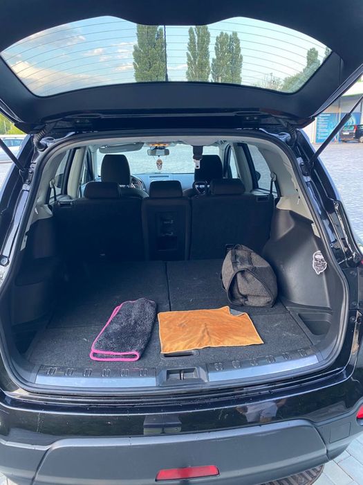 Nissan qashqai +2