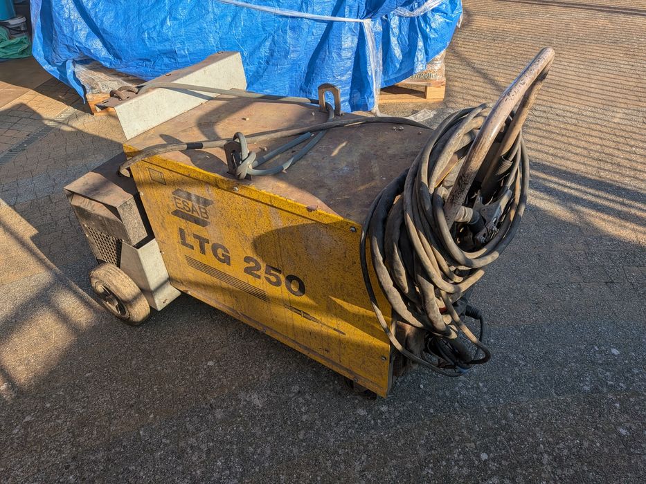 Tig DC esab ltg 250