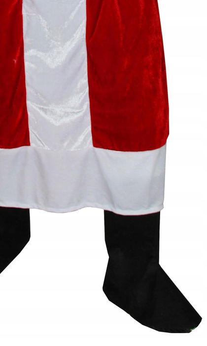 foxxeo 6-częściowy strój świętego mikołaja premium m-xxxxl