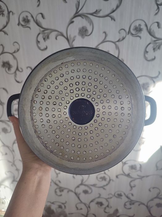 Казан кастрюля для выпечки алюминиевая. 3 л