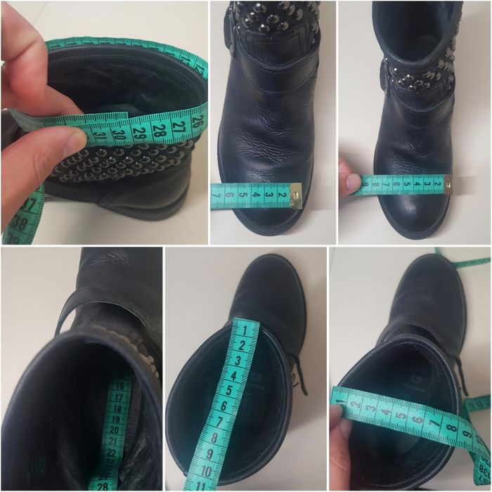 Ботинки Twin-set Simona Barbieri 34 размер сапоги чоботи черевики