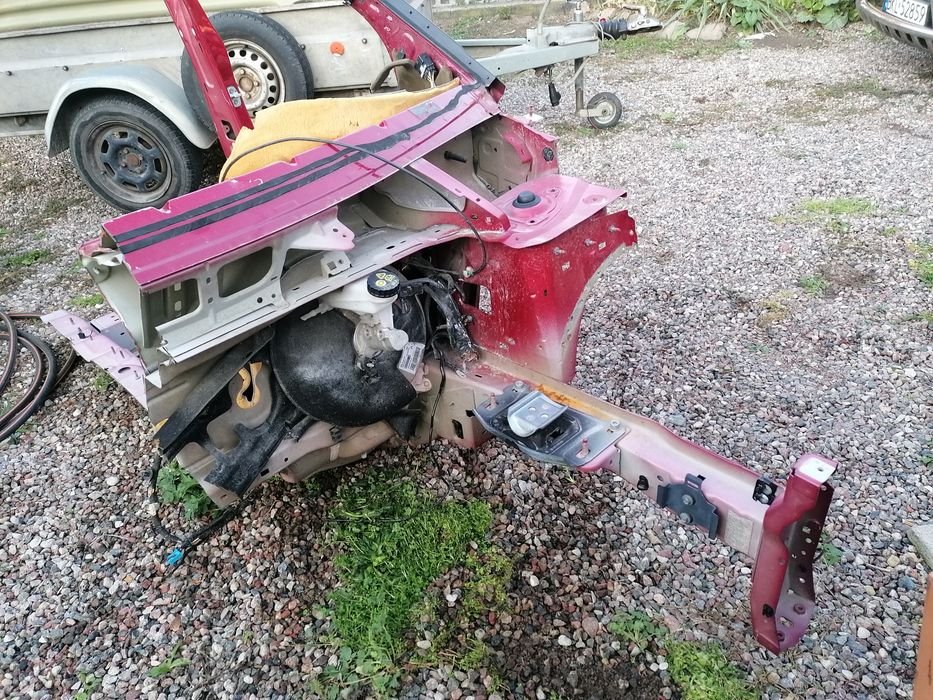 Lewa ćwiartka przód duża peugeot 3008 II polecam