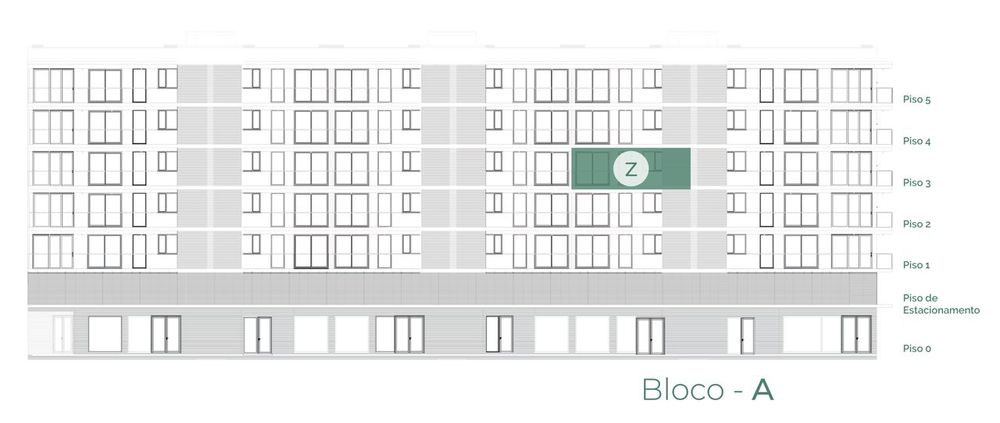Paim Prestige - Apartamento T2