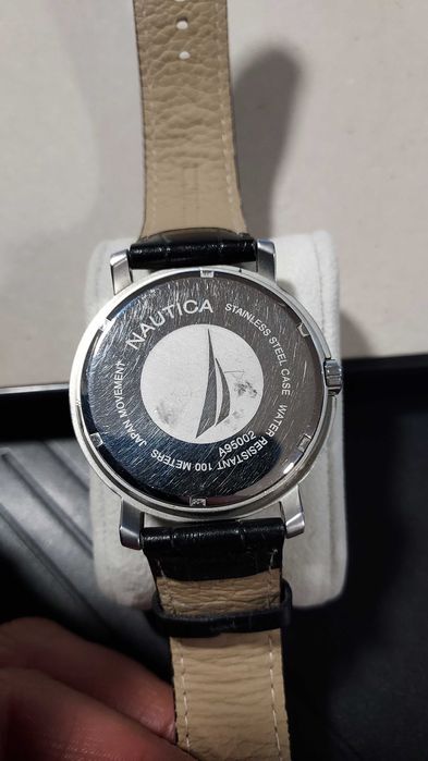 Relógio quartz Nautica como novo
