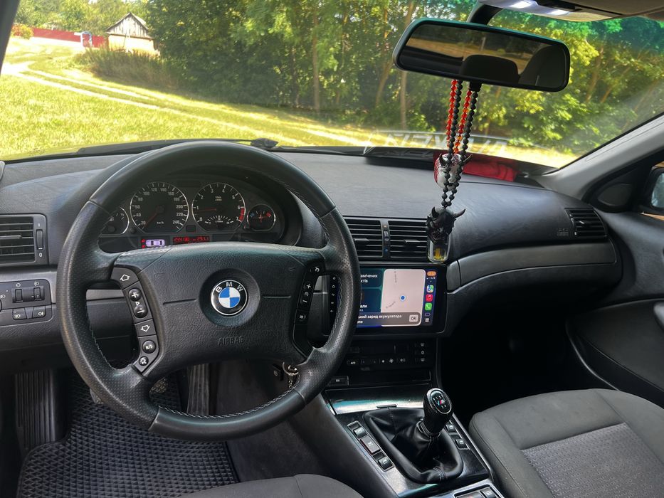 BMW E46 Restyling (2002) — Власник, ГБО, кондер, 2 комплекти коліс