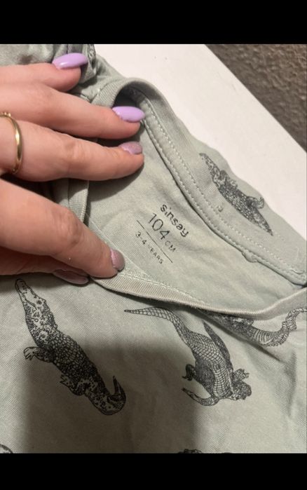 Koszulki chlopiece zestaw wielopak