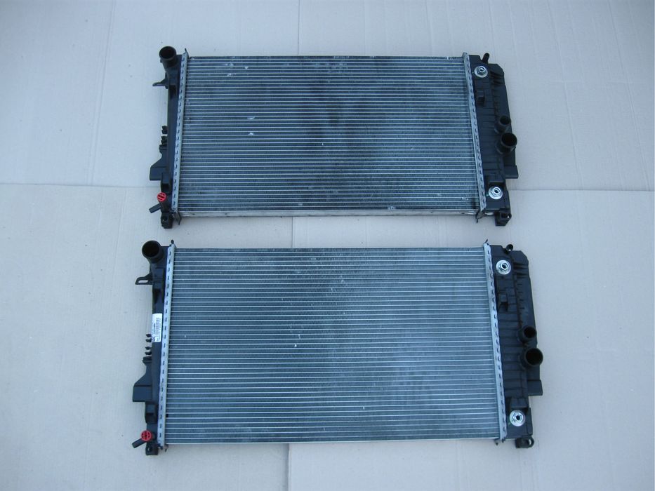 Радиатор охлаждения основной под коробку автомат на VITO VIANO W639