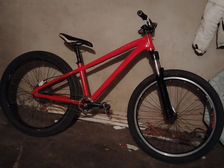 Dartmor26p  rower dirt