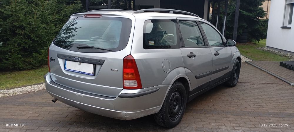 Ford Focus 2004 1.8 diesel 101km+ klima, Nowe Opony+ Nowy Akumulator!