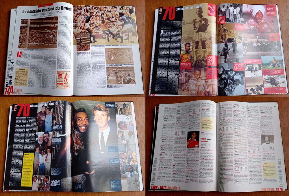 Футбол. История чемпионатов мира 1930-1998. 2 тома (французский)