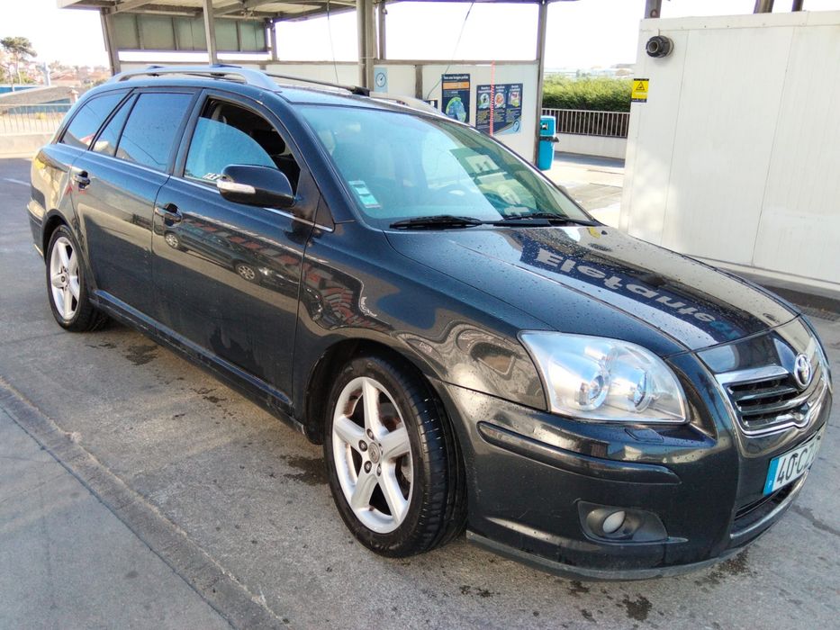 Toyota avensis D-4d — photo 5