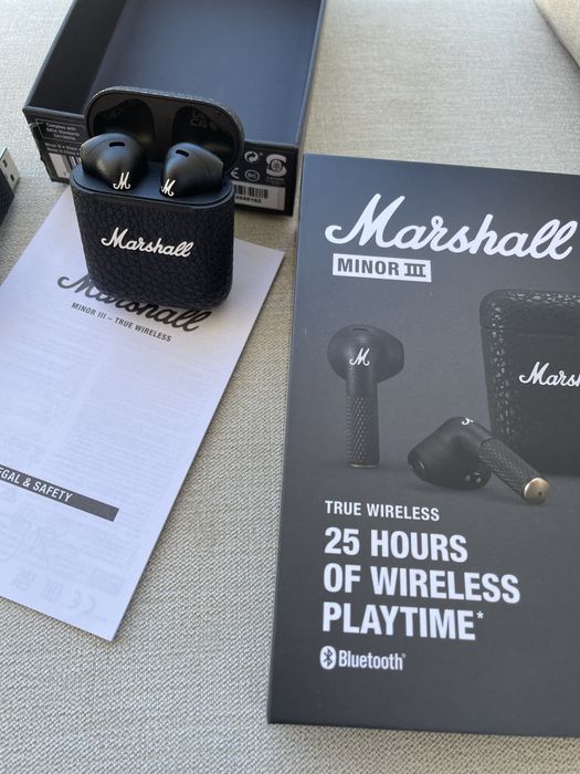 Marshall Minor III