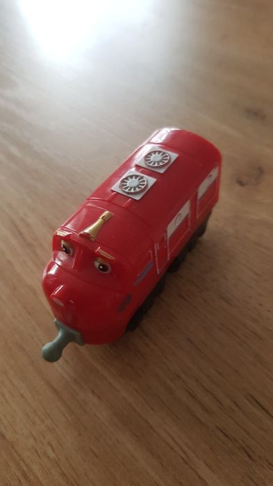 Ciuchcia wilson czerwona