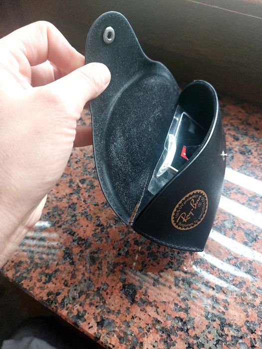 Okulary przeciwsłoneczne Ray-Ban RB3386 Aviator / Cockpit – Klasyk!