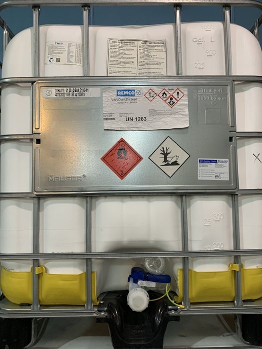 Еврокуб MAUSER Германия 1000л с заземлением куб емкость бочка